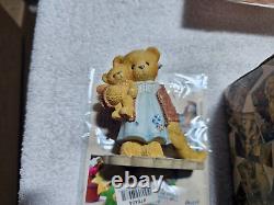 Cherished Teddies Lot Aggie Get Well Skylar and Shana Irene Ornament