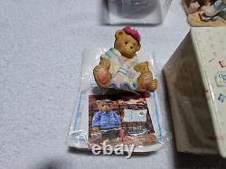 Cherished Teddies Lot Aggie Get Well Skylar and Shana Irene Ornament