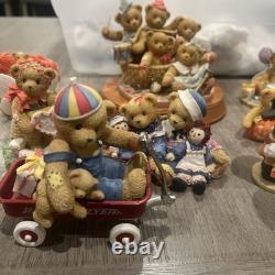 Cherished Teddies Lot Over 100 Pieces