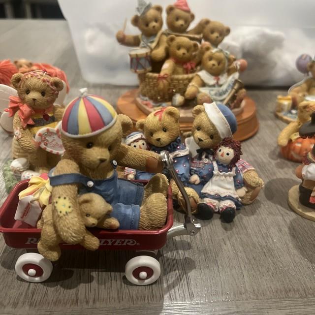 Cherished Teddies Lot Over 100 Pieces