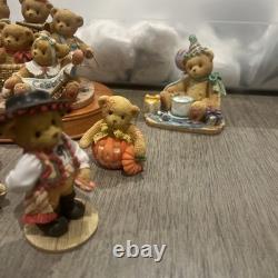 Cherished Teddies Lot Over 100 Pieces