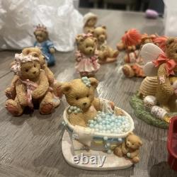 Cherished Teddies Lot Over 100 Pieces