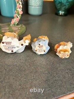 Cherished Teddies Our Cherished Wedding Enesco 1998 7 Pieces Excellent Cond