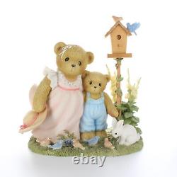 Cherished Teddies SIGNED Figurine 2005 Find Joy In All of Natures Wonder 4004463