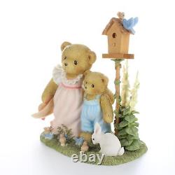 Cherished Teddies SIGNED Figurine 2005 Find Joy In All of Natures Wonder 4004463