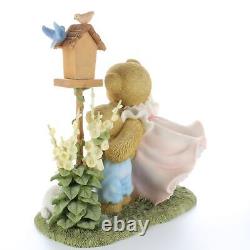 Cherished Teddies SIGNED Figurine 2005 Find Joy In All of Natures Wonder 4004463