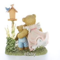 Cherished Teddies SIGNED Figurine 2005 Find Joy In All of Natures Wonder 4004463