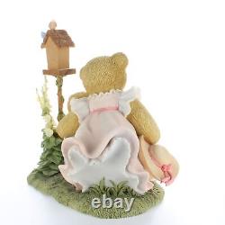 Cherished Teddies SIGNED Figurine 2005 Find Joy In All of Natures Wonder 4004463