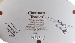 Cherished Teddies SIGNED Figurine 2005 Find Joy In All of Natures Wonder 4004463