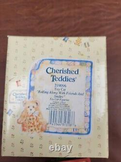 Cherished Teddies Santa Express Train & Acc. Set M/NM Nice Price Look