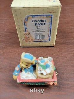 Cherished Teddies Santa Express Train & Acc. Set M/NM Nice Price Look