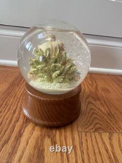 Cherished Teddies Stocking Cap Rare Waterball Have Yourself A Merry Christmas