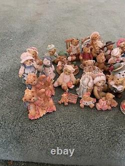 Cherished teddies figurines lot