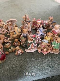 Cherished teddies figurines lot