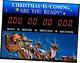 Chris-3-cd Christmas 3-cd Countdown Clock, Black
