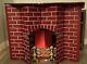 Christmas Electric Fireplace Magic Flame Gersten Industries Original Box Read