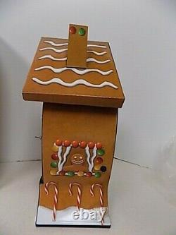 Christmas Gingerbread House Cuckoo Sound Clock