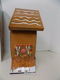 Christmas Gingerbread House Cuckoo Sound Clock