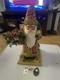 Christmas Ino Schaller Christopher Radko Bordeaux Santa Decor Winter Rare