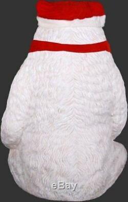 Christmas Jumbo Polar Bear Life Size Statue Winter Wonderland Theme