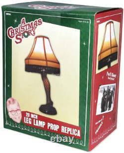 Christmas Story 20 Leg Lamp NECA