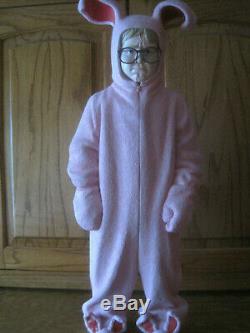 Christmas Story 26 inch Ralphie in Pink Bunny PJ Suit