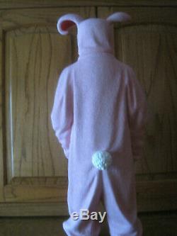 Christmas Story 26 inch Ralphie in Pink Bunny PJ Suit