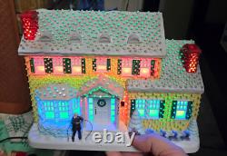 Christmas Vacation Clarks Crazy Christmas House Table Top No Music Hallmark 2021