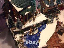 Christmas Village Display Platform Fits Well Lemax, Dept56, North Pole Christmas Village Display Platform Fits Well Lemax, Dept56, North Pole