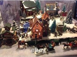 Christmas Village Display Platform Fits Well Lemax, Dept56, North Pole Christmas Village Display Platform Fits Well Lemax, Dept56, North Pole