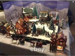 Christmas Village Display Platform Fits Well Lemax, Dept56, North Pole Christmas Village Display Platform Fits Well Lemax, Dept56, North Pole