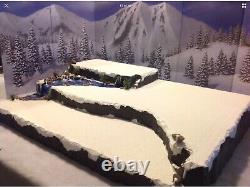Christmas Village Display Platform Fits Well Lemax, Dept56, North Pole Christmas Village Display Platform Fits Well Lemax, Dept56, North Pole