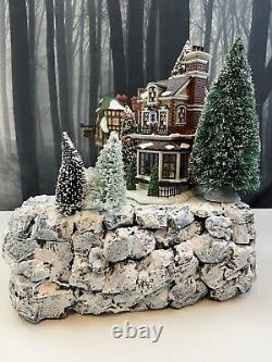 Christmas Village Display Platform For Dept 56 & Lemax Snow Mountain