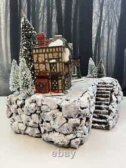 Christmas Village Display Platform For Dept 56 & Lemax Snow Mountain