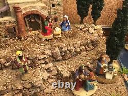 Christmas Village Display Platform For Nativity Dept 56 Little Town Of Bethlehem