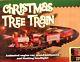 Christmas Train Set Mounts In Tree With Light Sounds 1
