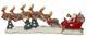 Christopher Radko Centerpiece Up! Up! & Away Musical Plays Here Comes Santa