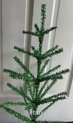 Christopher Radko Feather Tree Lucky Irish Pot Of Gold St Patrick's Day 36H