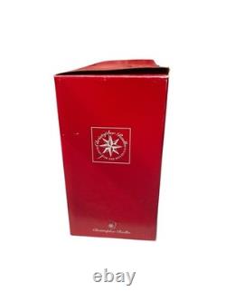 Christopher Radko North Pole Express Cookie Jar Holiday Centerpiece RARE With Box