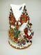 Christopher Radko St. Nicholas Lane Centerpiece Cookie Jar With Box, 2010352
