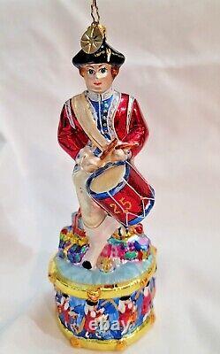 Christopher Radko Twelve 12 Days of Christmas A Drummer's Dozen 2004 Ornament