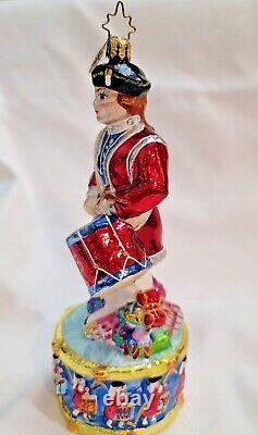 Christopher Radko Twelve 12 Days of Christmas A Drummer's Dozen 2004 Ornament