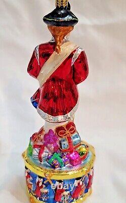 Christopher Radko Twelve 12 Days of Christmas A Drummer's Dozen 2004 Ornament