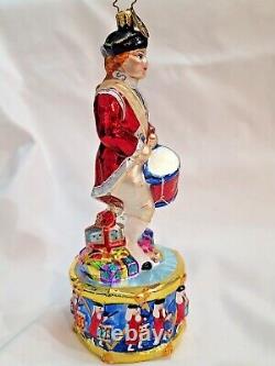 Christopher Radko Twelve 12 Days of Christmas A Drummer's Dozen 2004 Ornament