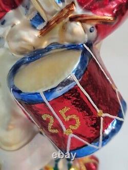 Christopher Radko Twelve 12 Days of Christmas A Drummer's Dozen 2004 Ornament