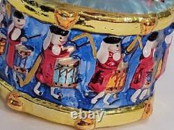 Christopher Radko Twelve 12 Days of Christmas A Drummer's Dozen 2004 Ornament