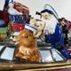 Christopher Radko Xl Cookie Jar Home For Holidays Nautical Nick Santa Christmas
