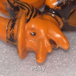 Circa 1940s 1950s Rosbro Halloween Witch On Motorcycle Candy Container 7 Wide Circa 1940s 1950s Rosbro Halloween Witch On Motorcycle Candy Container 7 Wide