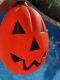 Clean Vintage Halloween Large 21 Orange Pumpkin Jol Empire Blow Mold Light Up