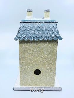 Cody Foster Christmas Light Up House, Glitter House, White Chateau, HOU-307 2024
